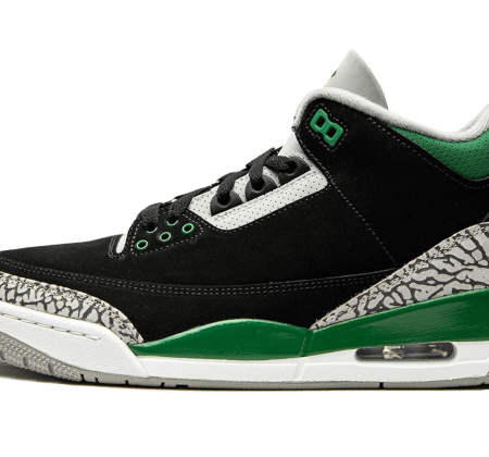Nike Sko Air Jordan 3 Pine Grøn